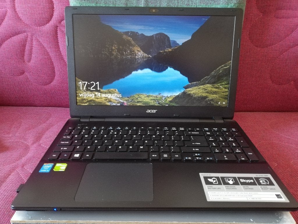TE KOOP LAPTOP ACER ASPIRE, Computers en Software, Ophalen, 2 tot 3 Ghz, Refurbished, Intel(R) Core i5