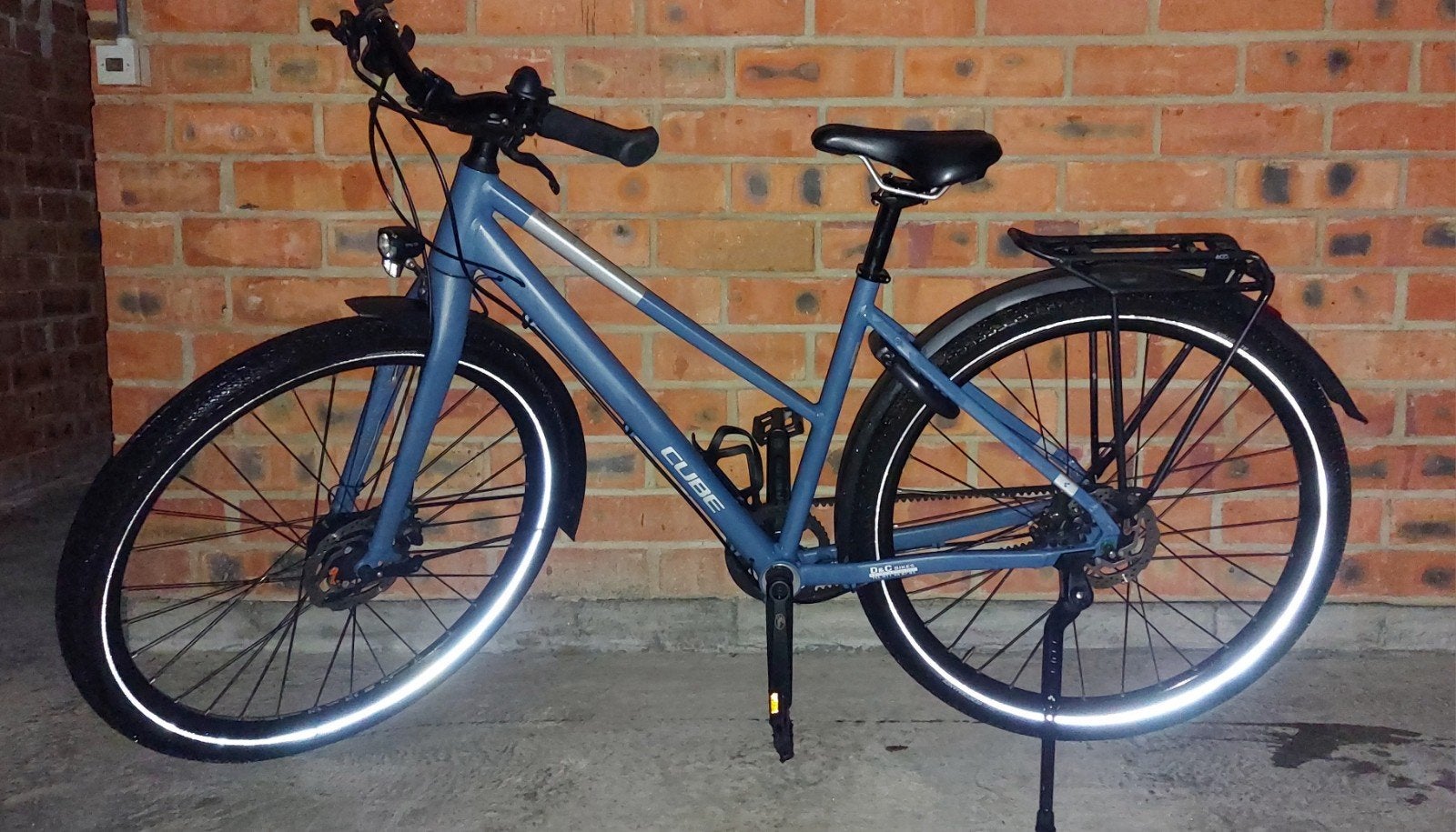 Cube Travel pro - riemaandrijving, Autres marques, Moins de 10 vitesses, Enlèvement, Utilisé