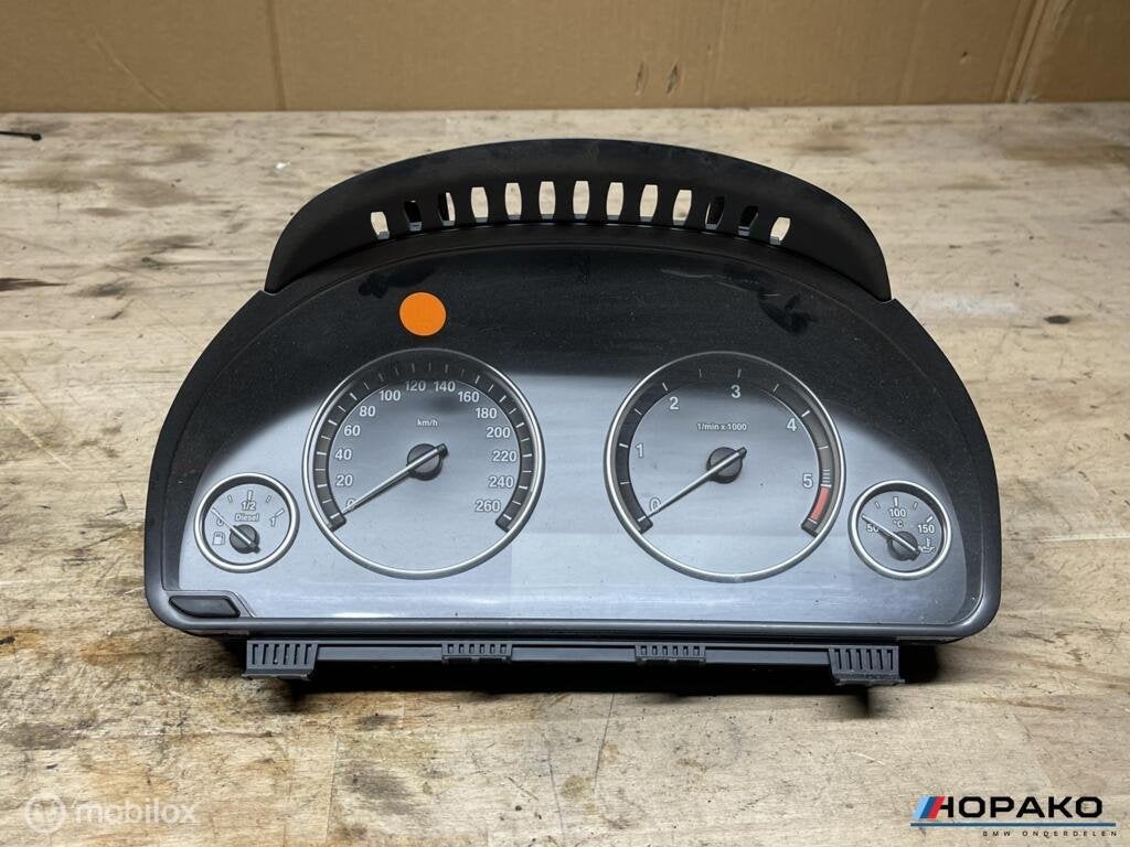 Tellerbak BMW 5 serie F10 F11 | 924934901, Auto-onderdelen, Dashboard en Schakelaars, Gebruikt, Ophalen of Verzenden