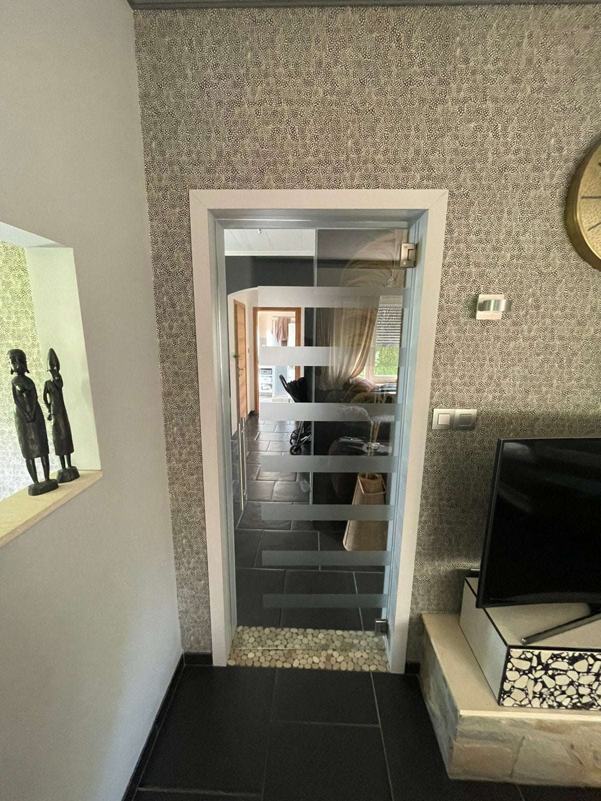 Porte vitrée intérieur, Enlèvement, Comme neuf