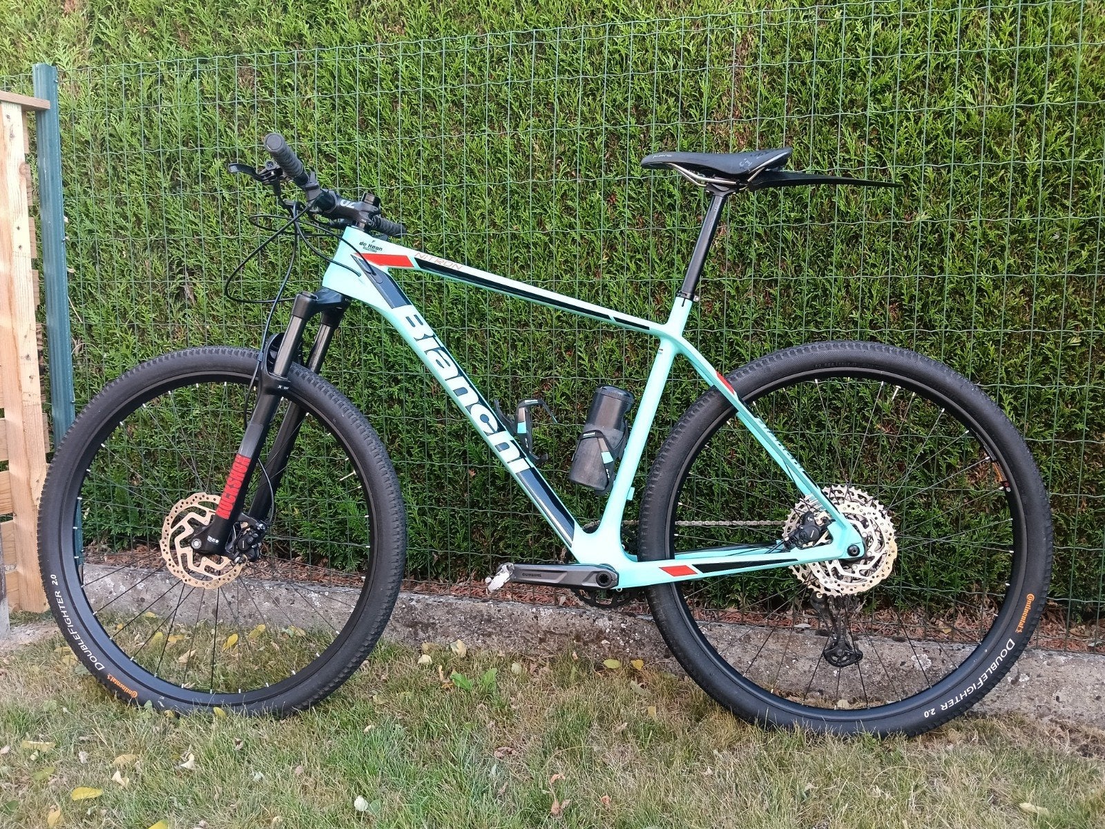 Mountainbike Bianchi full Carbon
Shimano deore xt 12 speed
M, Ophalen