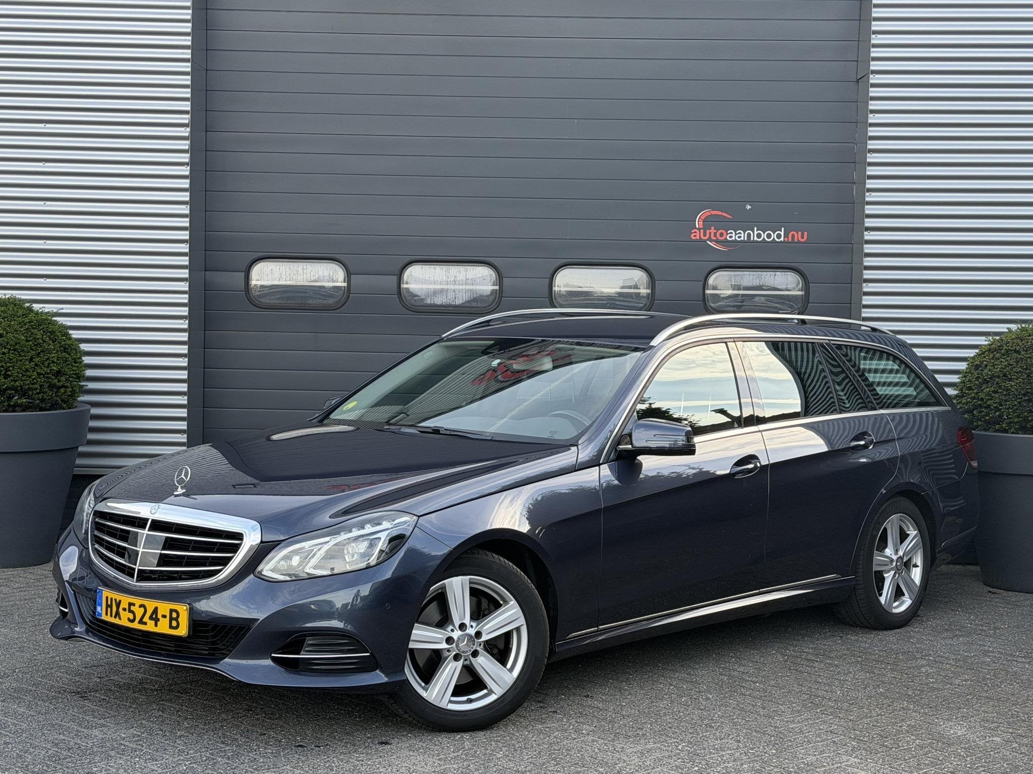 Mercedes-Benz E-klasse Estate 350 BlueTEC Ambition Elegance, Auto diversen, Automaat, Blauw, 2987 cc, Mercedes-Benz