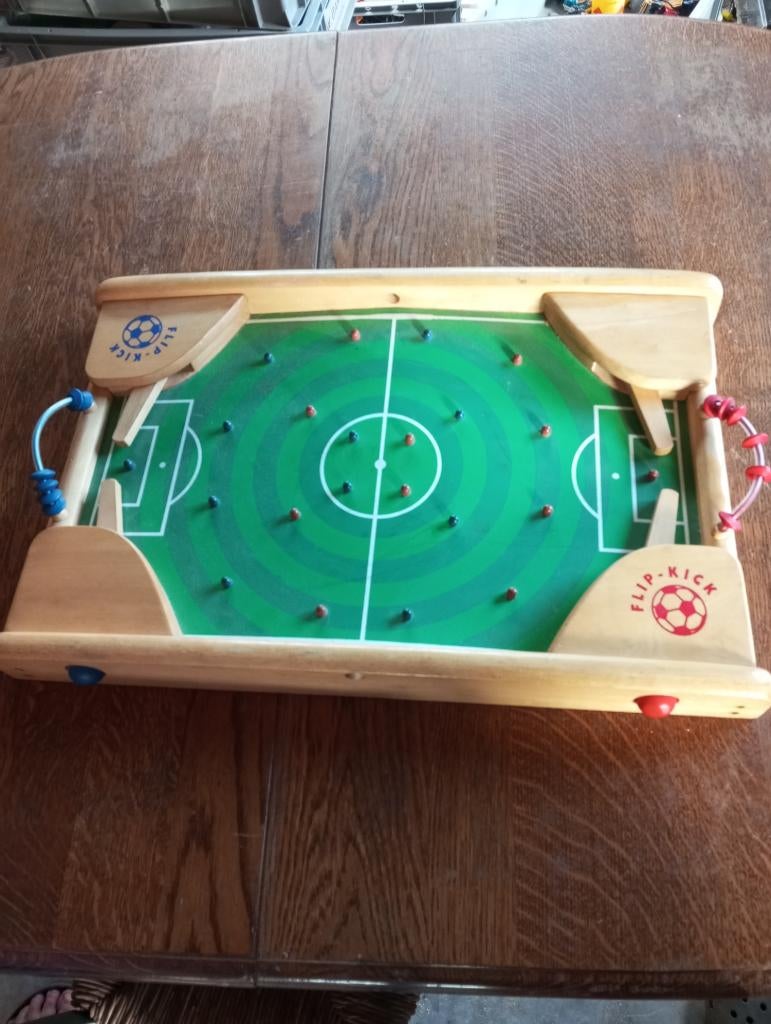 Babyfoot de table Flip-Kick de luxe, Enlèvement ou Envoi, Utilisé
