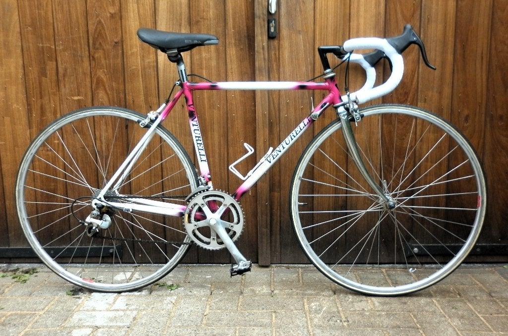 retro koersfiets Venturelli maat 46, Fietsen en Brommers, Ophalen