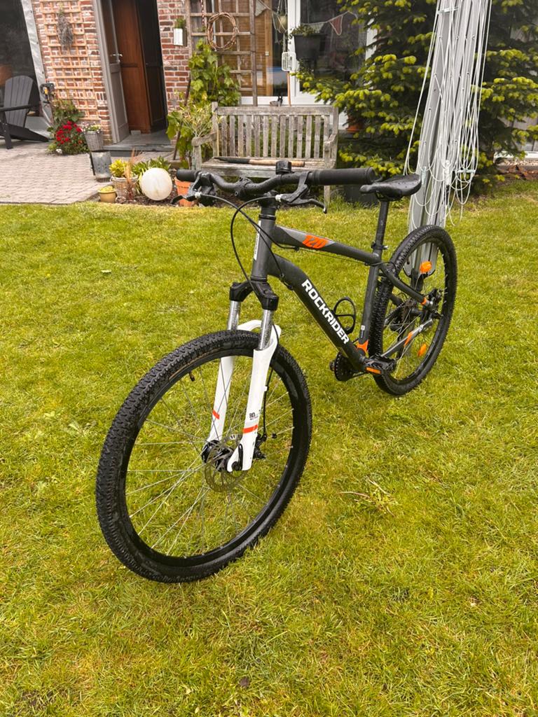 Rockrider st120 27.5 inch, Ophalen, Gebruikt, Heren, Overige merken