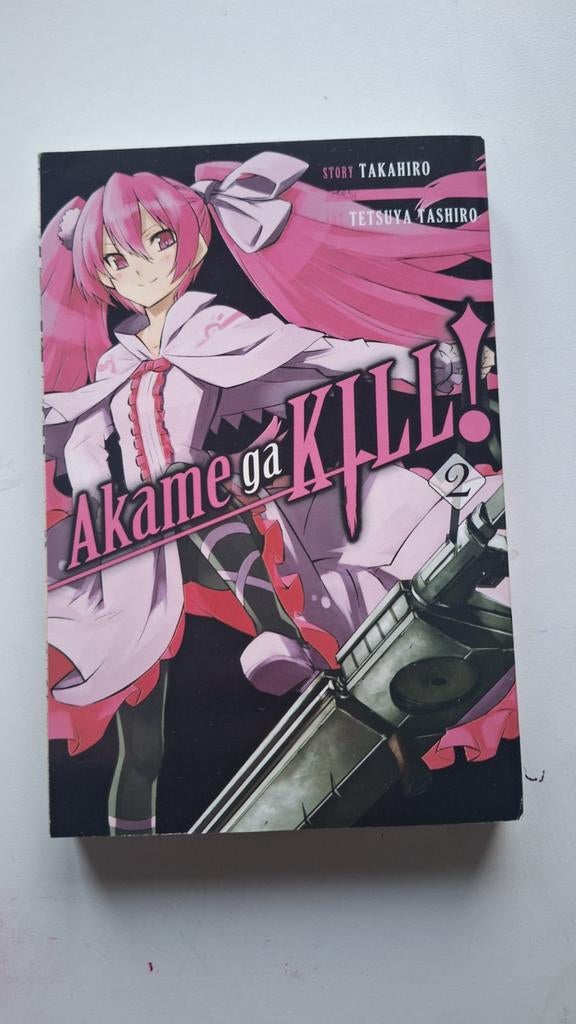 Akame ga Kill, vol. 2, Engels, Ophalen of Verzenden, Zo goed als nieuw