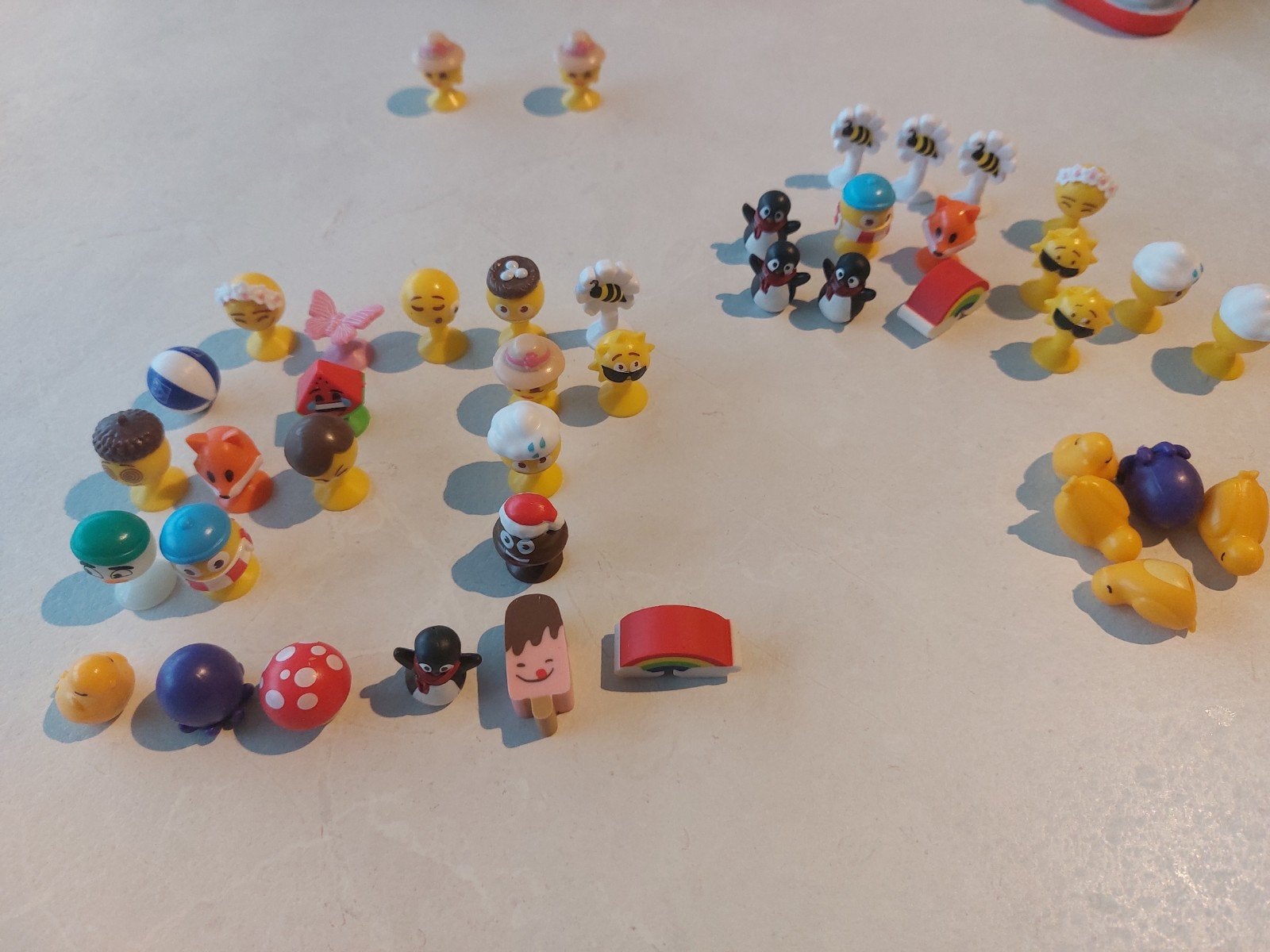 emoji's aldi ruilen, Ophalen