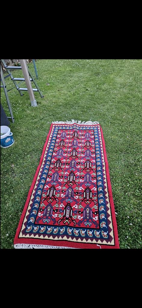 Tapis Tunisien, Maison & Meubles, Enlèvement, Comme neuf
