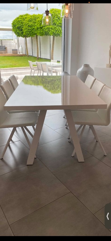 Table, Maison & Meubles, 150 à 200 cm, Cinq personnes ou plus, Enlèvement, Utilisé