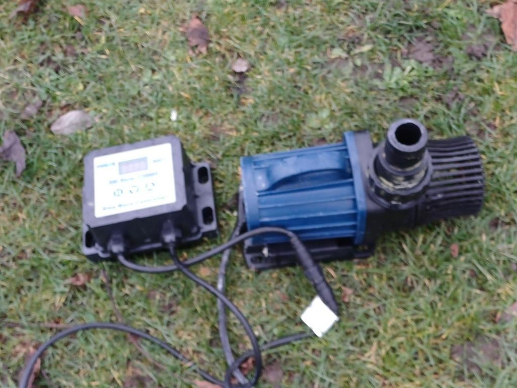 Vijverpomp Aquaforte Vario 22000S, Ophalen, Vijverpomp
