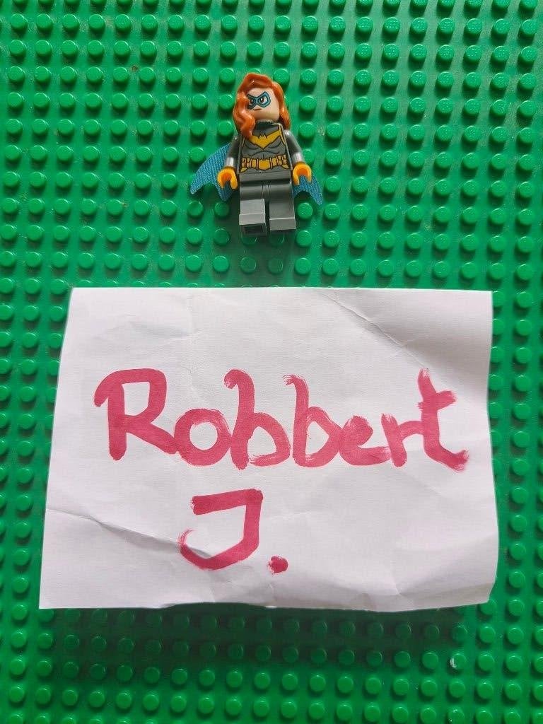 LEGO minifiguur Batgirl sh0658, Gebruikt, Marvel, Lego, Ophalen of Verzenden