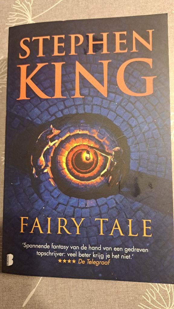 Fairy tail - Stephen King, Boeken, Ophalen of Verzenden, Nieuw