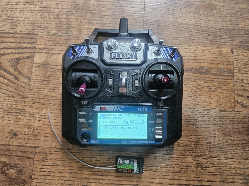 télécommande flysky fsi6 + récepteur, Hobby & Loisirs créatifs, Enlèvement, Comme neuf