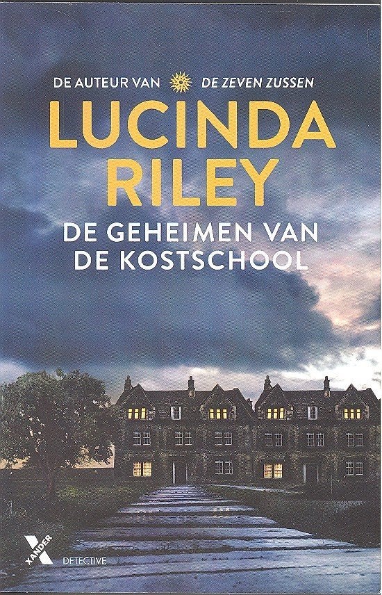 Lucinda Riley - De geheimen van de kostschool., Enlèvement ou Envoi, Lucinda Riley, Belgique, Comme neuf