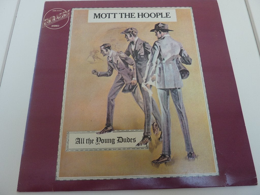 Mott The Hoople - All the Young Dudes, Ophalen of Verzenden, Gebruikt