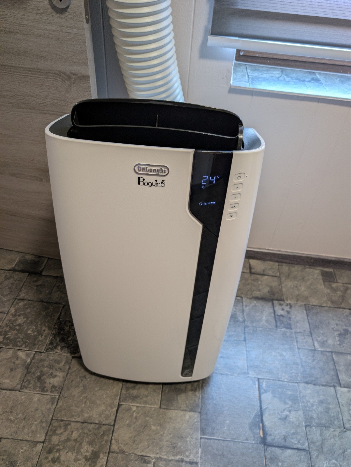 Climatiseur DE LONGHI PAC EX100 Silent, Enlèvement