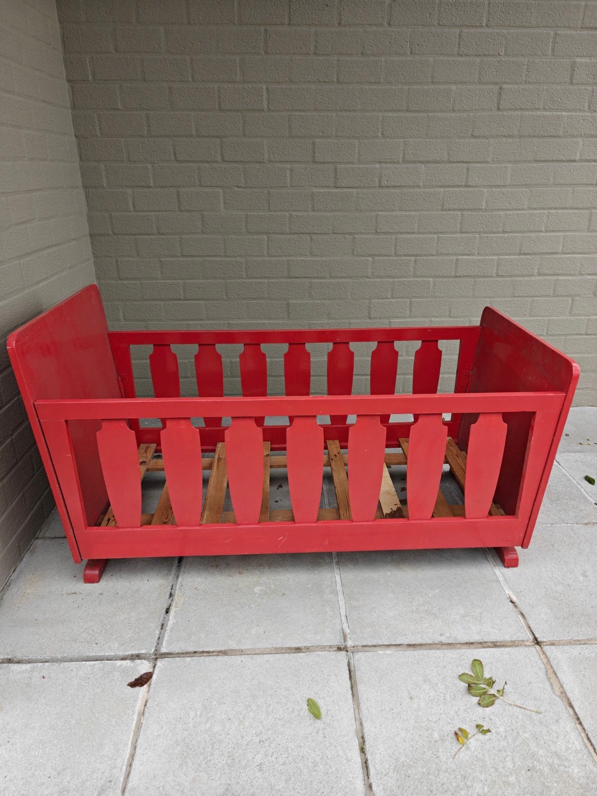 kinderbed gratis, Ophalen
