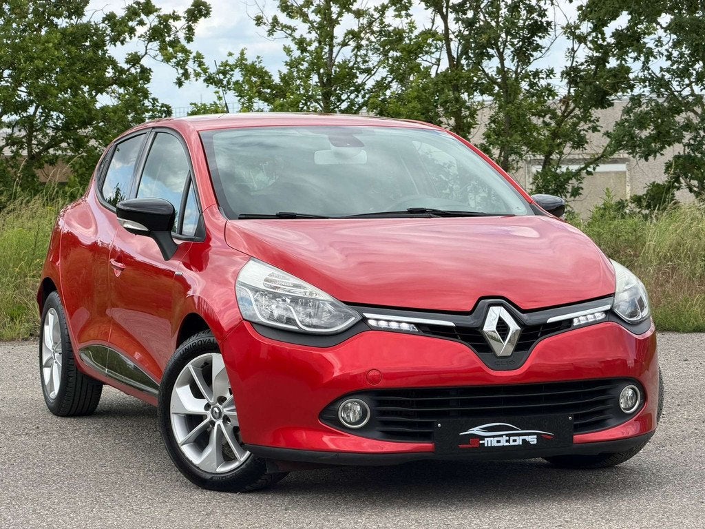 Renault Clio 0.9 TCe • TRES PROPRE • ROULE PARFAITEMENT, Auto's, Voorwielaandrijving, Stof, Gebruikt, Zwart