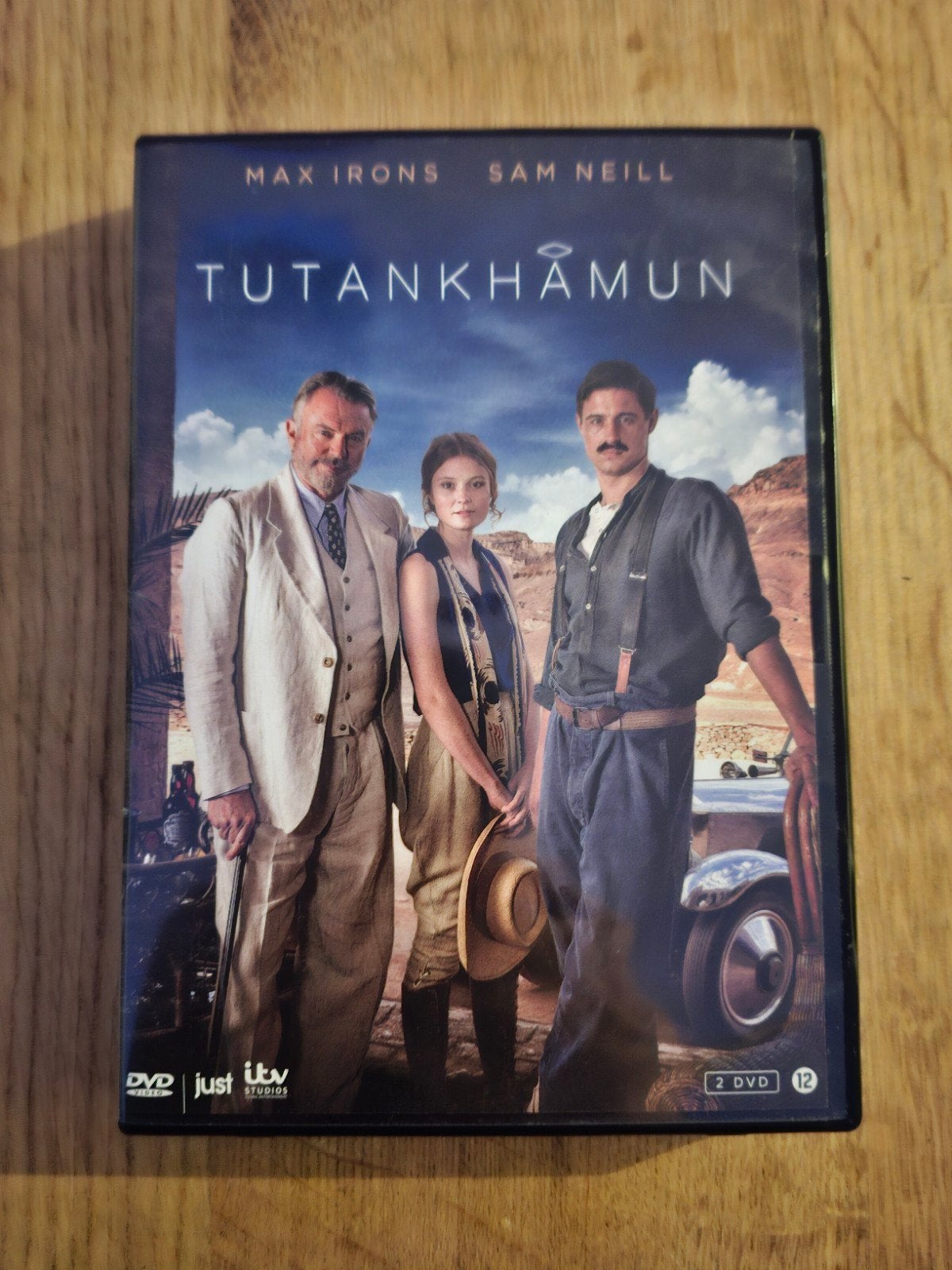 DVD  - BOX  - TUTANKHAMUN  - VOLLEDIGE REEKS, Enlèvement ou Envoi, Anglais, À partir de 12 ans, Néerlandais