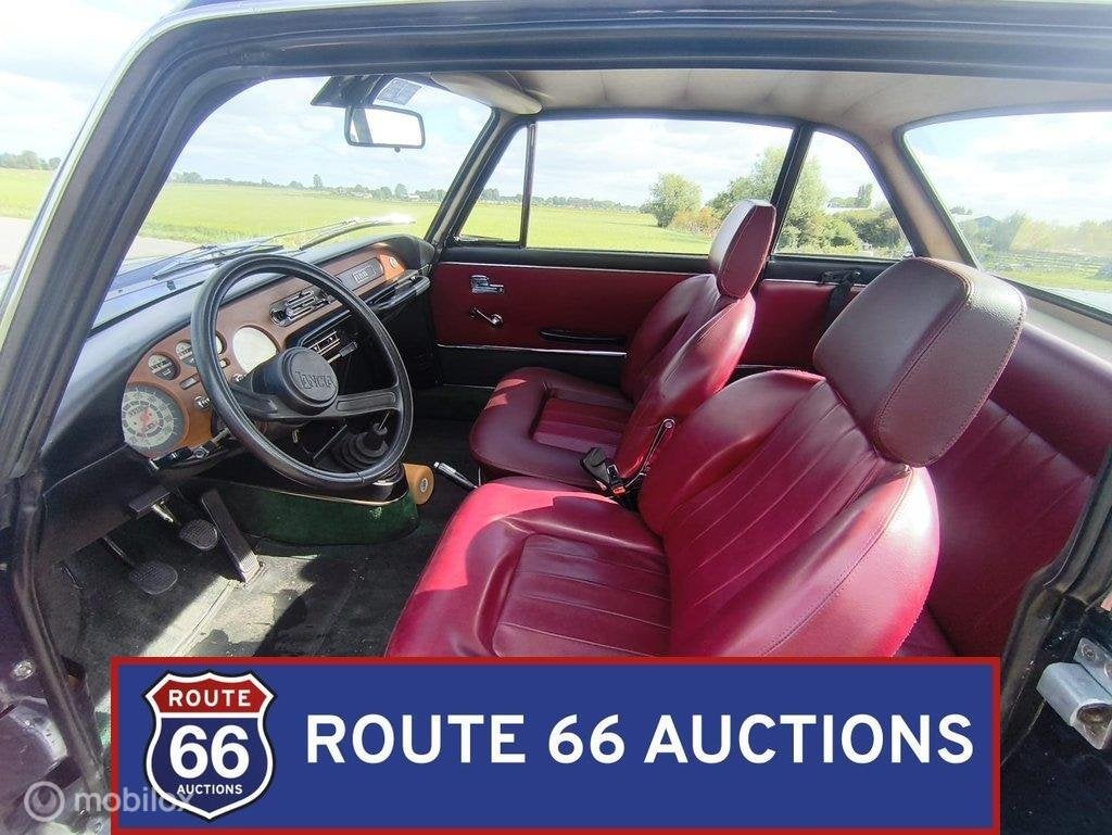 Lancia Fulvia Coupé 1.3 S | 1976 | Route 66 Auctions, Achat, Entreprise, Boîte manuelle, Autre carrosserie
