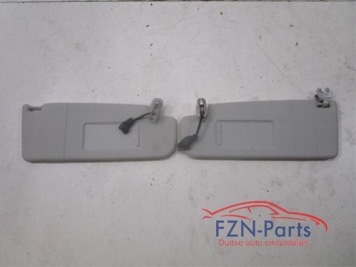 Zonneklep set Volkswagen Polo (22727894), Enlèvement ou Envoi, Utilisé