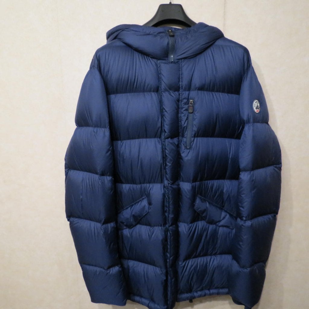 Mantel, donsjas, winterjas ”Jott”, Ophalen of Verzenden, Zo goed als nieuw, Blauw, Jott