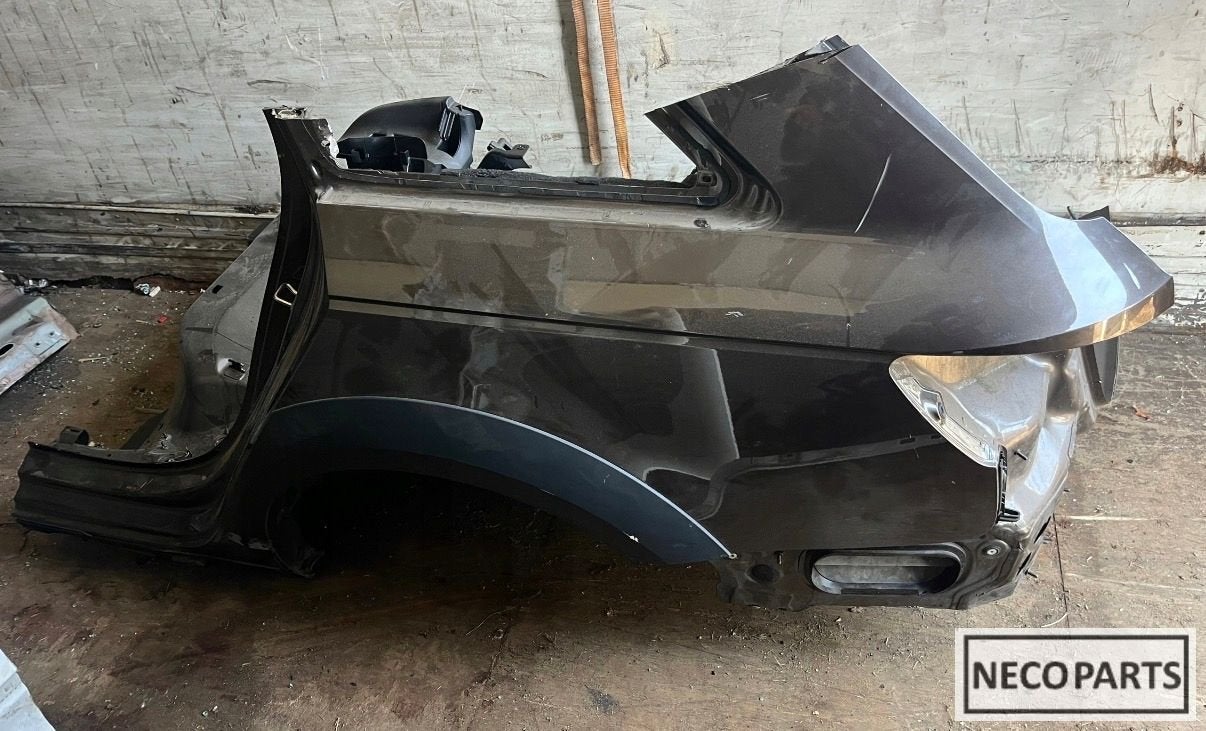 AUDI A4 B9 8W KOMBI ZIJSCHERM LINKS ORIGINEEL ALLES LEVERBAA, Auto-onderdelen, Carrosserie, Spatbord, Audi, Gebruikt, Ophalen of Verzenden