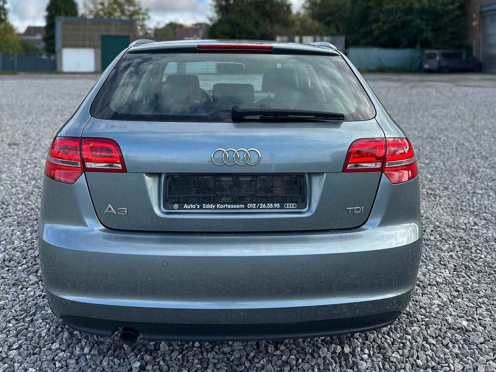 Audi A3 1.6TDI *2ieme Propriétaire **191.000KM*, Autos, Cuir, Achat, Entreprise, Noir