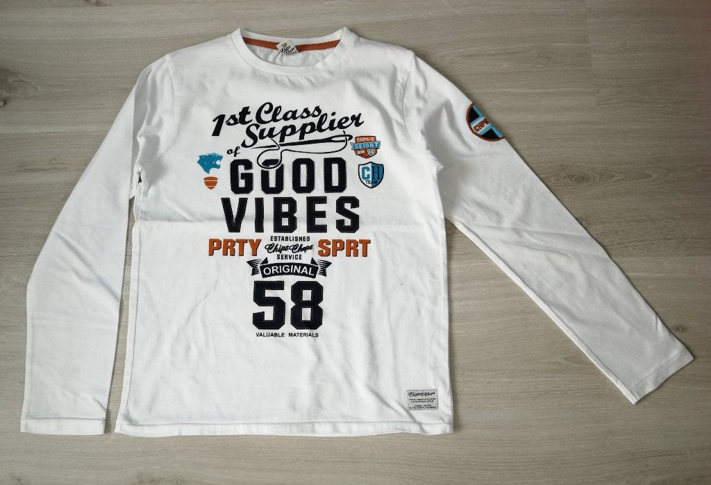 Verschillende longsleeves, maat 134, Enfants & Bébés, Vêtements enfant | Taille 134, Garçon, C&A, Enlèvement ou Envoi, Chemise ou À manches longues