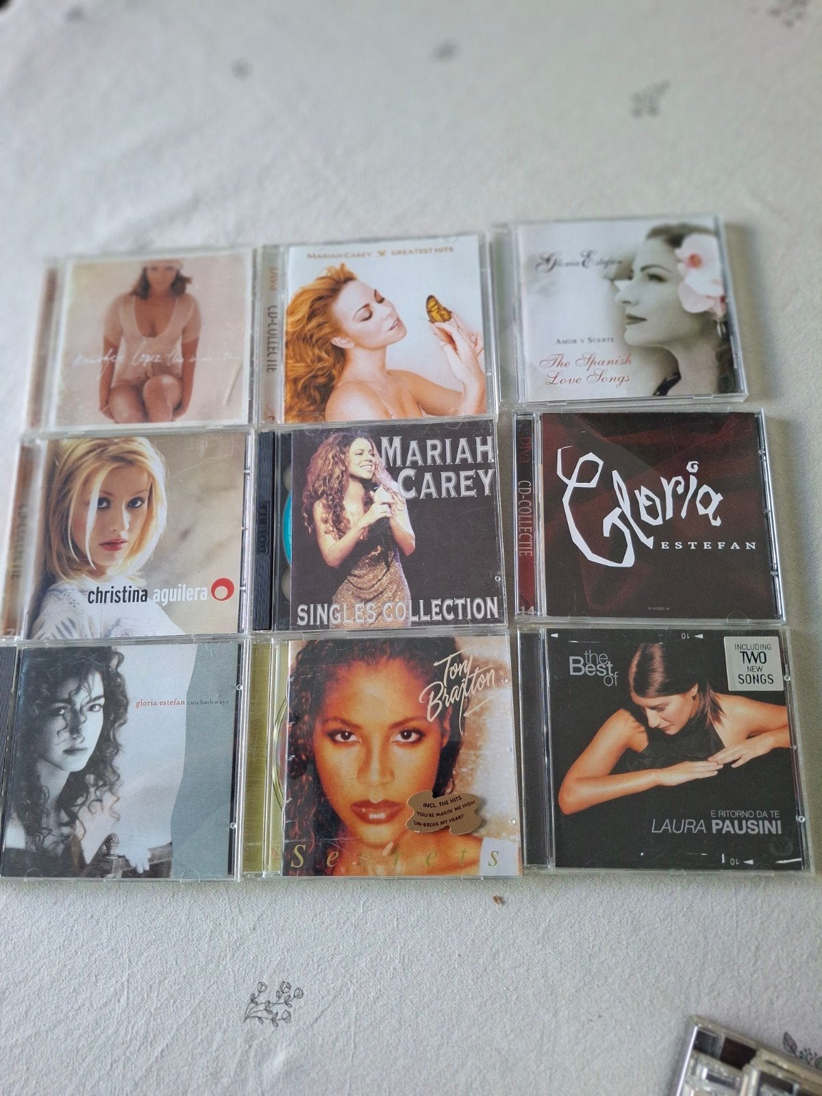 CD pop diva 1 euro par CD, CD & DVD, Enlèvement ou Envoi, Pop