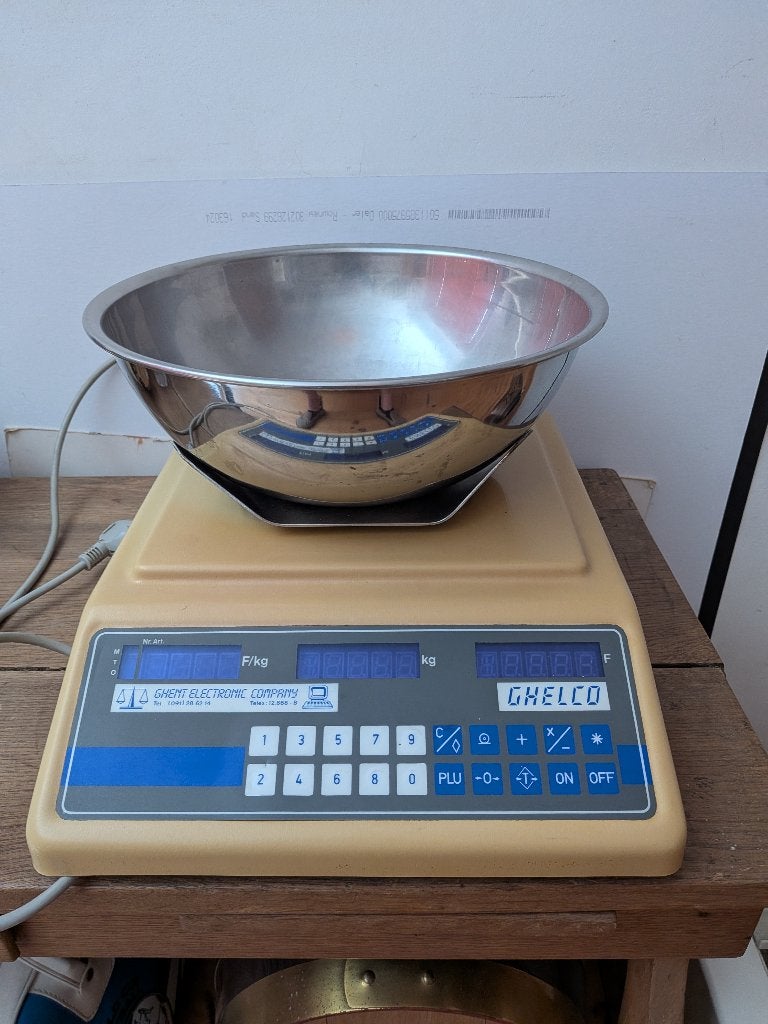 balance de vente au détail électronique, Electroménager, Balances, Balance de magasin, 500 grammes ou plus gros, Enlèvement ou Envoi