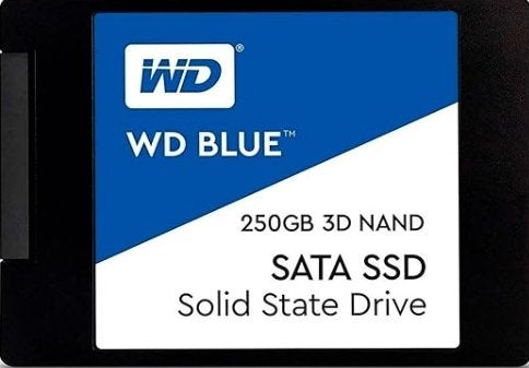 5x Sata WD Blue 250GB, Computers en Software, Harde schijven, Ophalen of Verzenden, Zo goed als nieuw, SATA, SSD