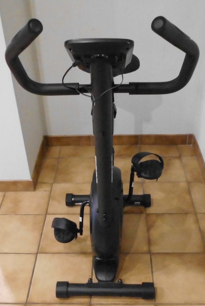 Hometrainer voor beginners, Ophalen, Benen, Aluminium, Zo goed als nieuw