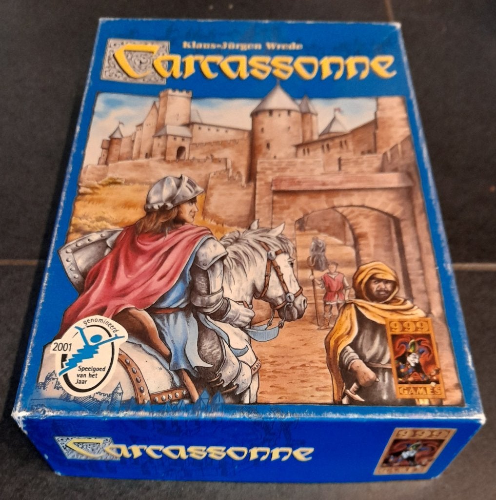 Carcassonne - Basisspel, Ophalen of Verzenden