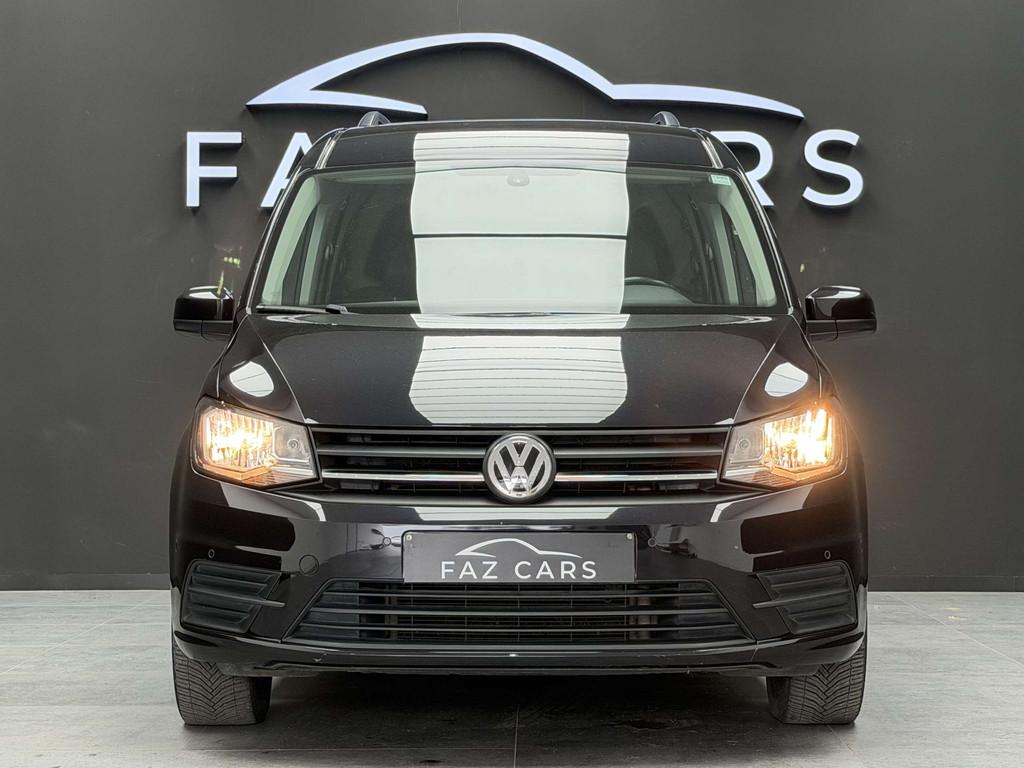 Volkswagen Caddy 2.0 CR TDi SCR Maxi DSG * CAMÉRA + GPS + C, Autos, Cuir, 75 kW, Achat, Euro 6