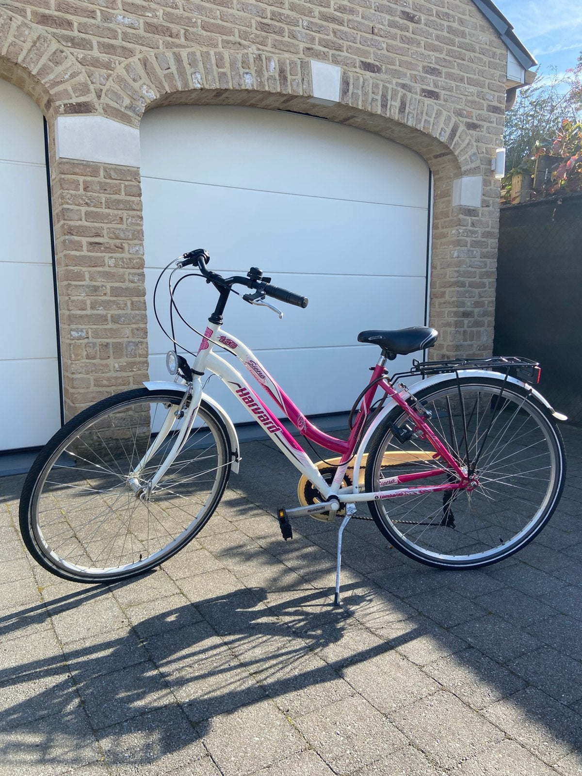 Lombardo Siena damesfiets – zeer goede staat, Fietsen en Brommers, Ophalen, Zo goed als nieuw, 26 inch of meer, Versnellingen