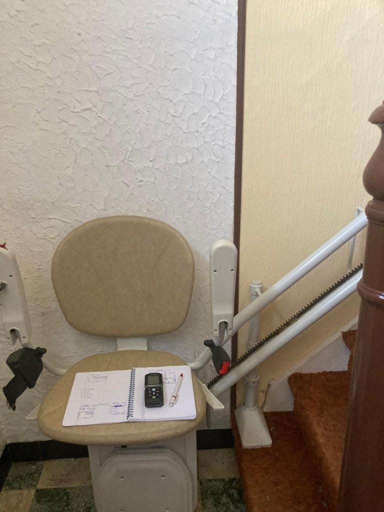 Traplift, Divers, Enlèvement, Comme neuf, Escalier tournant