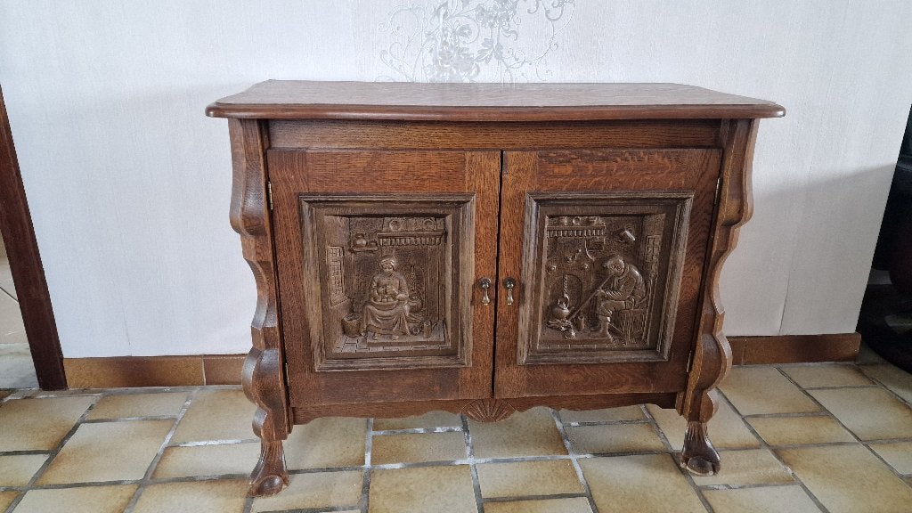 Armoire ancienne - buffet, Enlèvement, Comme neuf