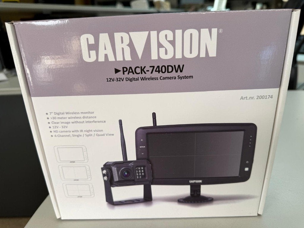 Carvision achteruitrijcamera kwaliteit HD aan spotprijs, Auto diversen, Ophalen, Nieuw