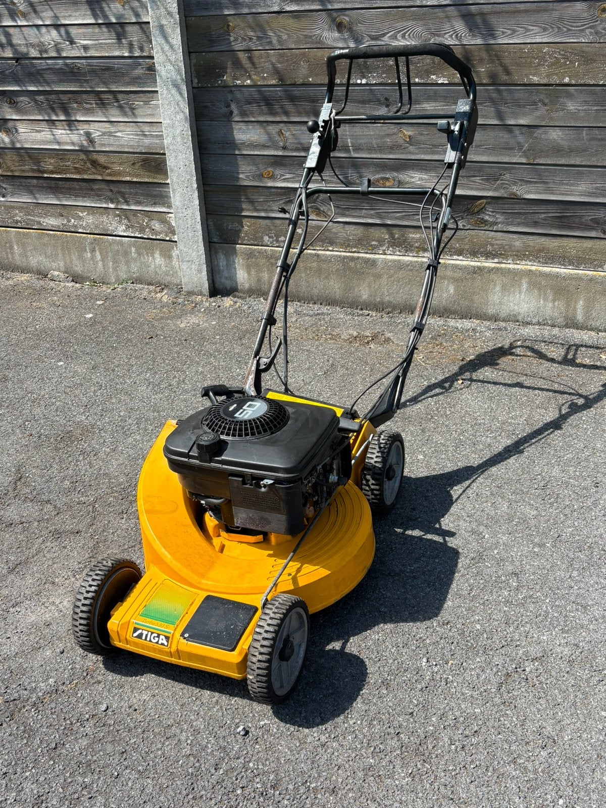 Stiga  Turbo530S, Tuin en Terras, Ophalen, Zo goed als nieuw