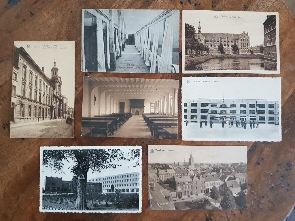 Turnhout ( 2,50 euro/ postkaart ), Verzamelen, Ophalen of Verzenden, Antwerpen