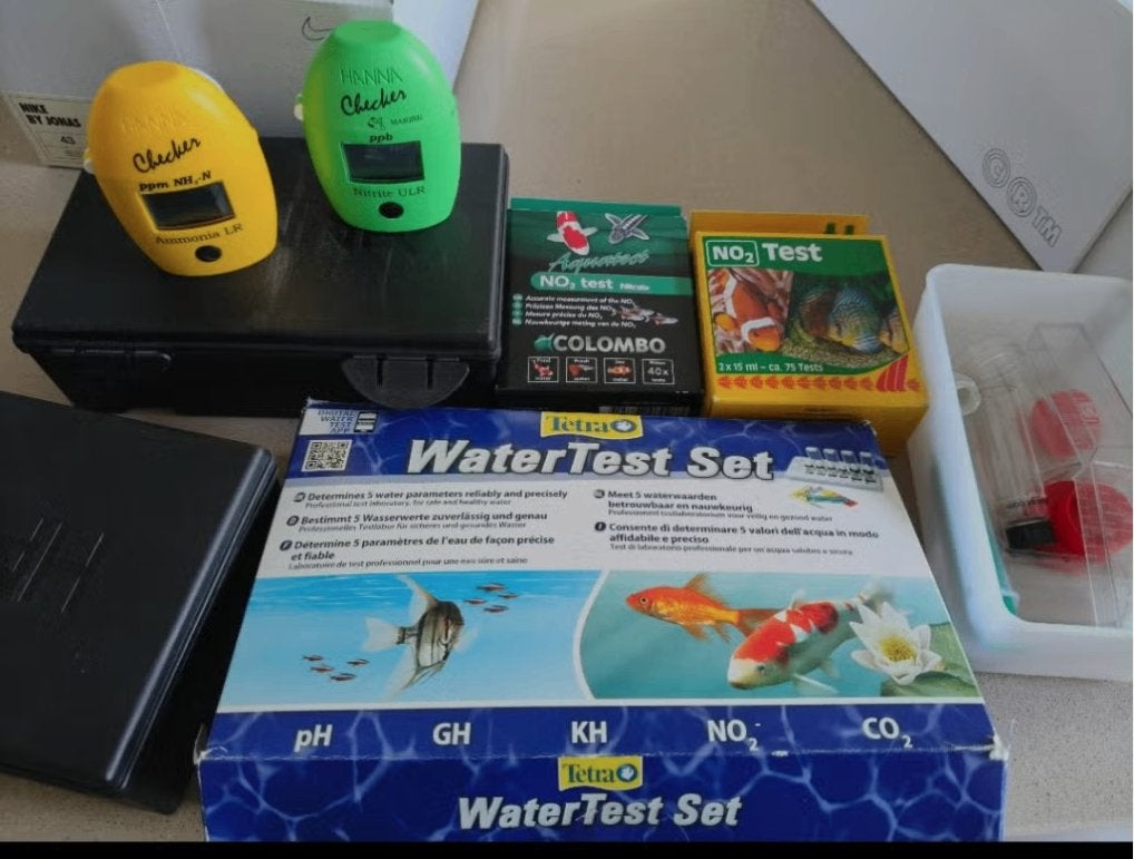 Hanna checkers en druppeltests, Dieren en Toebehoren