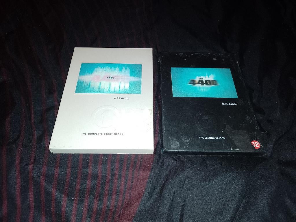 Te koop in dvd-doosjes de complete serie The 4400, Boxset, Science Fiction en Fantasy, Ophalen of Verzenden, Zo goed als nieuw