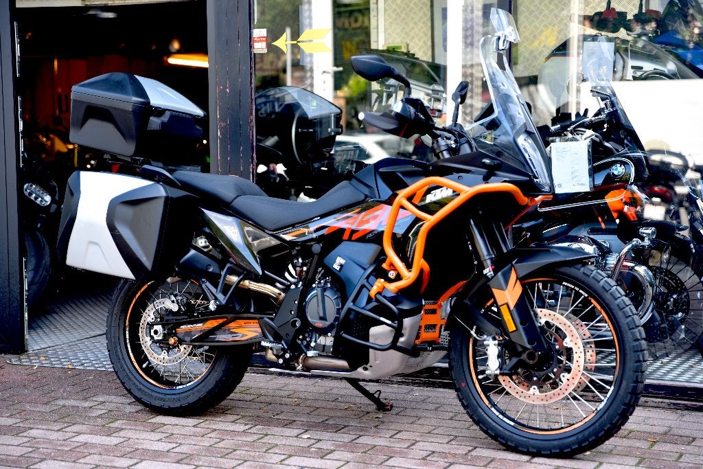 KTM 790 ADVENTURE ***MOTOVERTE.BE***, Motoren, 2 cilinders, 790 cc, Occasion, Bedrijf