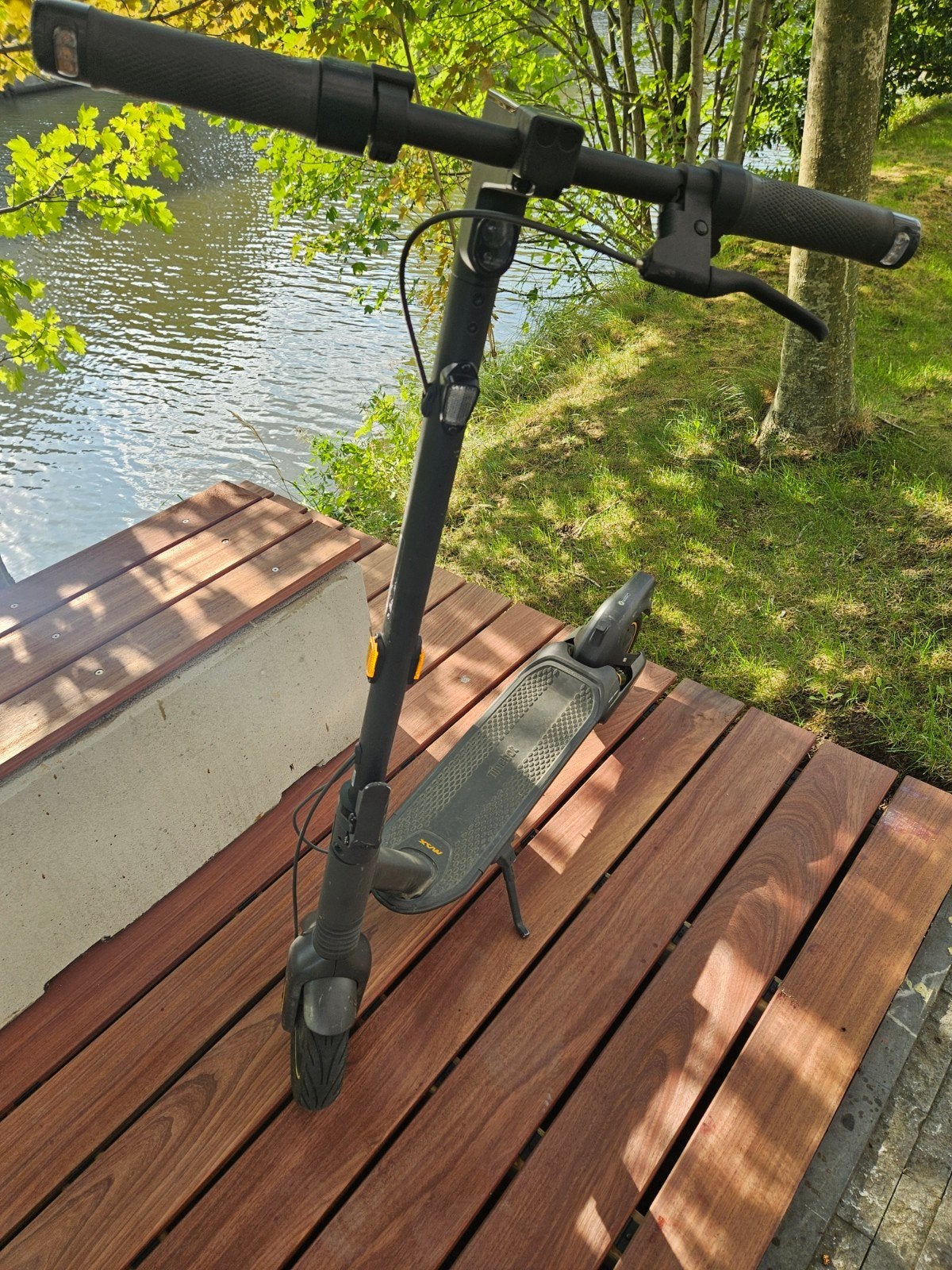 Electrische step Ninebot g2 max, Enlèvement