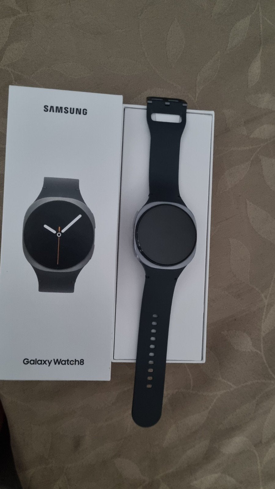 Montre connectée Galaxy 8, Enlèvement