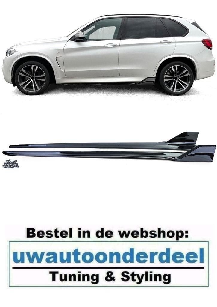 Sideskirts + Flaps Geschikt Voor BMW X5 F15, Envoi