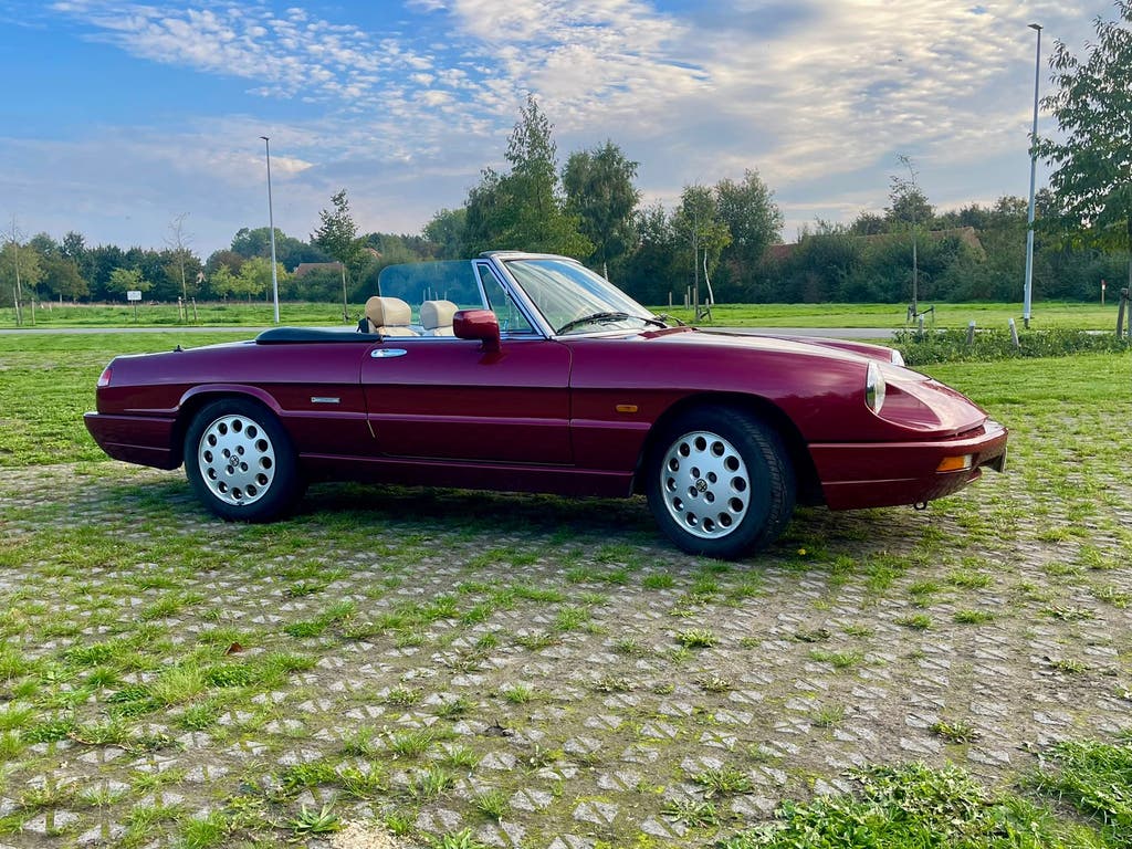 Alfa Romeo 2000 Spider serie 4, foto 5