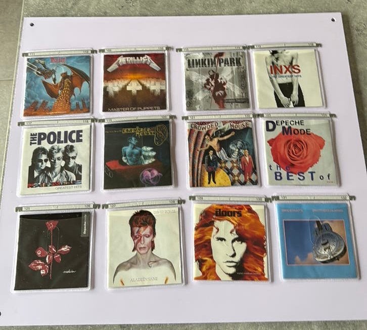 Classic Rock & Pop Collectie, CD & DVD, Enlèvement, Rock classique, Album