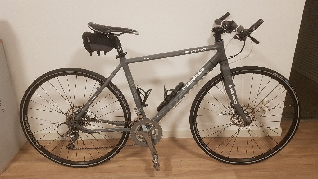 Racefiets hybride fiets Full Shimano Tiagra TOPSTAAT, Fietsen en Brommers, 28 inch, Nieuw, 49 tot 53 cm, Meer dan 20 versnellingen